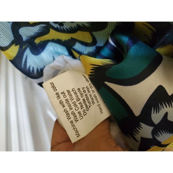 KAS New York  Floral Print Dress Size Small - Picture 10 of 11